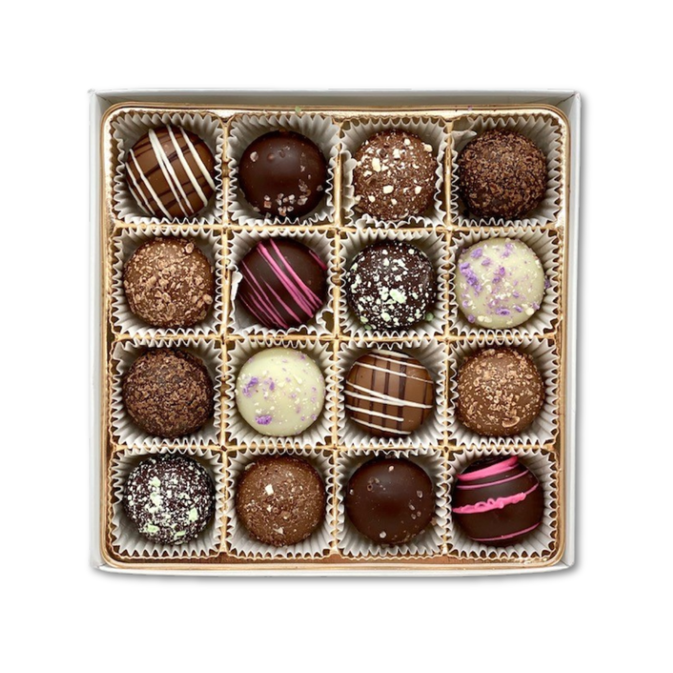 16 pc Mini Truffles Box