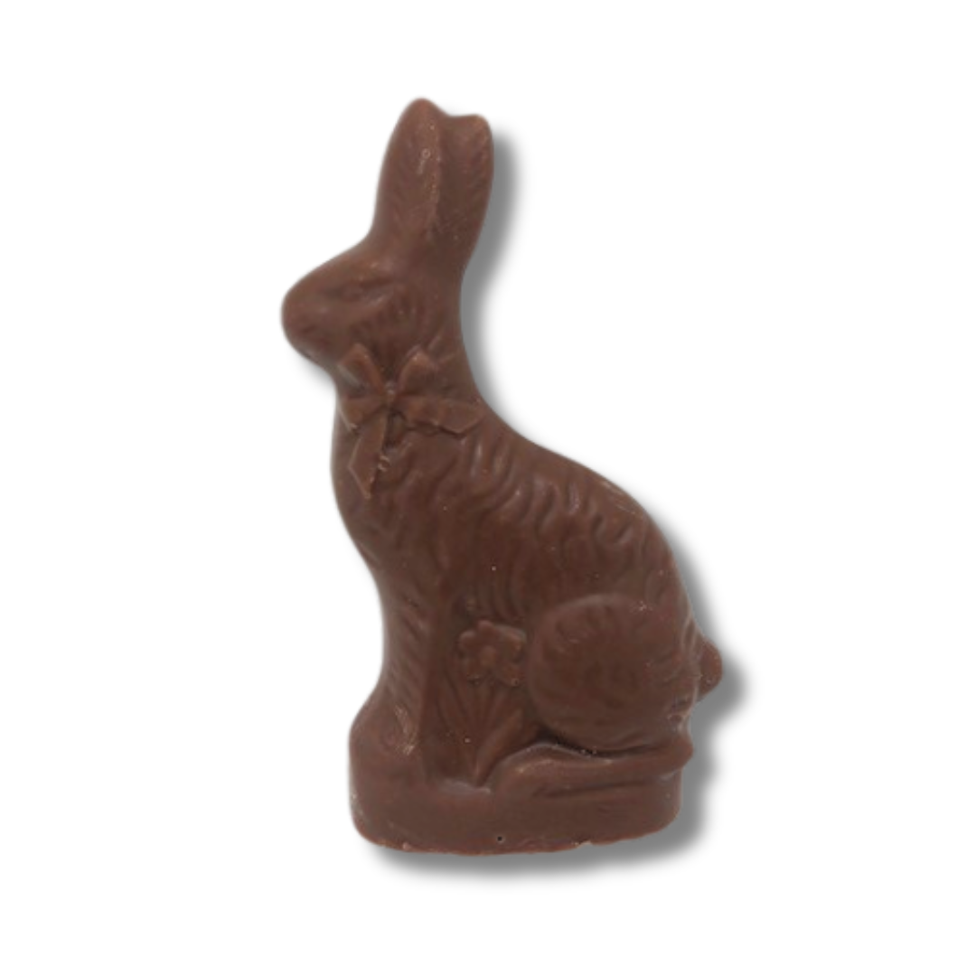 1 oz Milk Chocolate Sitting Rabbit