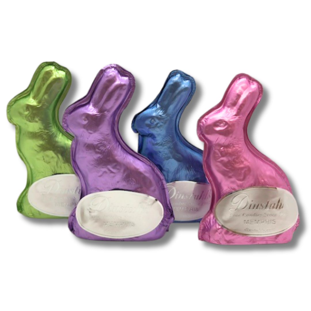 2.5 oz Foil Sitting Rabbits