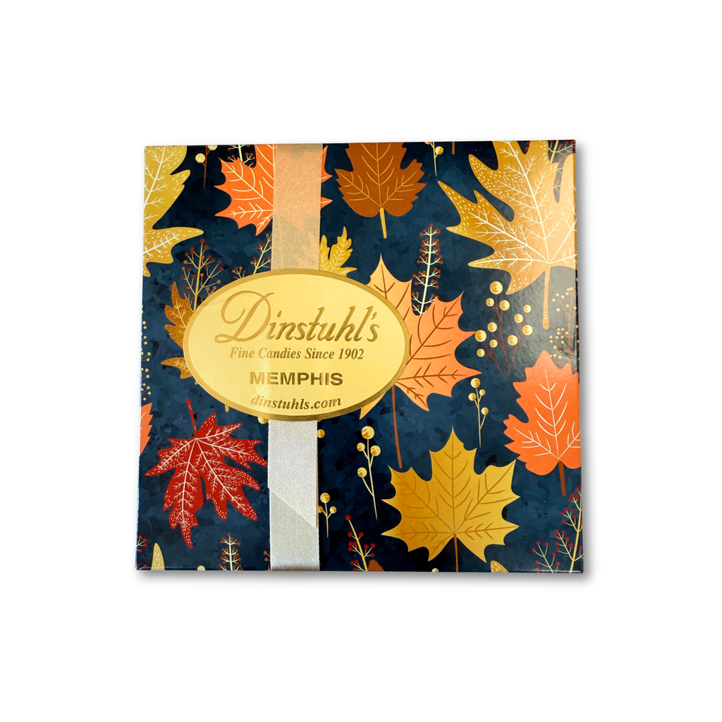 27 pc Milk Chocolate Fall Leaves