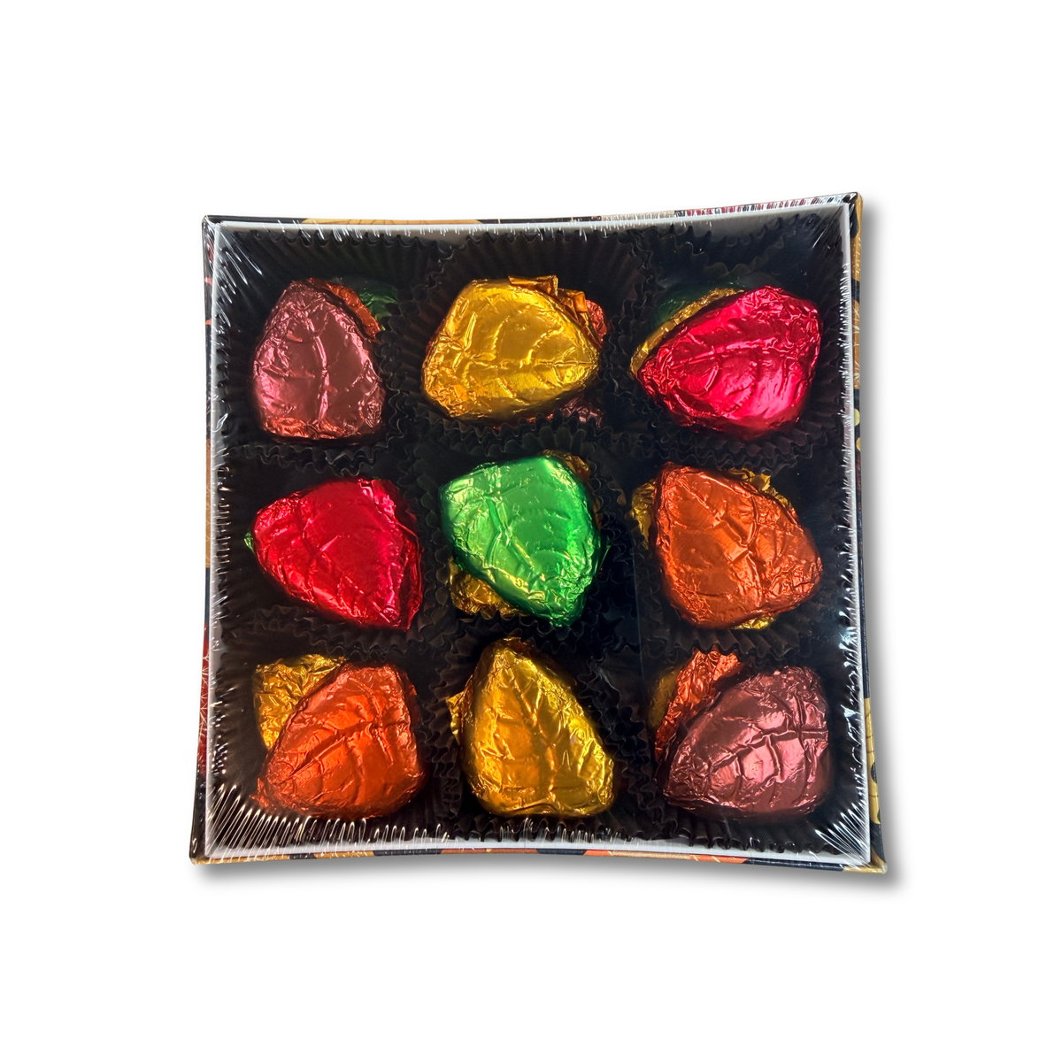 27 pc Milk Chocolate Fall Leaves