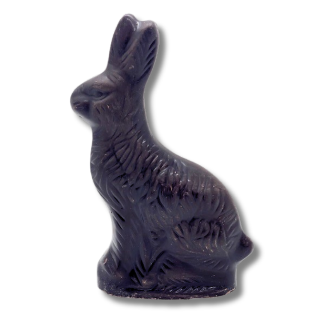 6 oz Dark Chocolate Sitting Rabbit