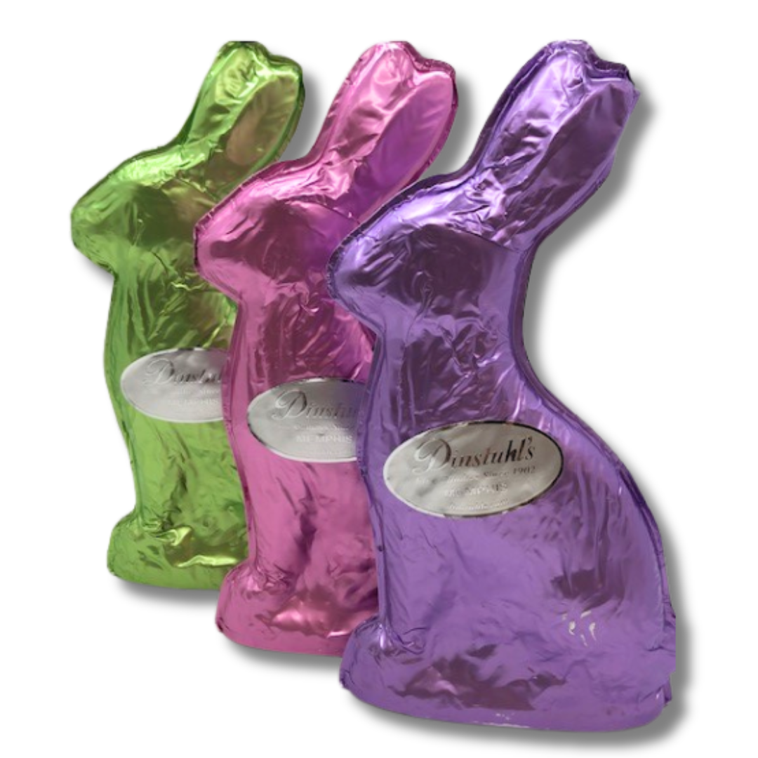 6 oz Foil Sitting Rabbit