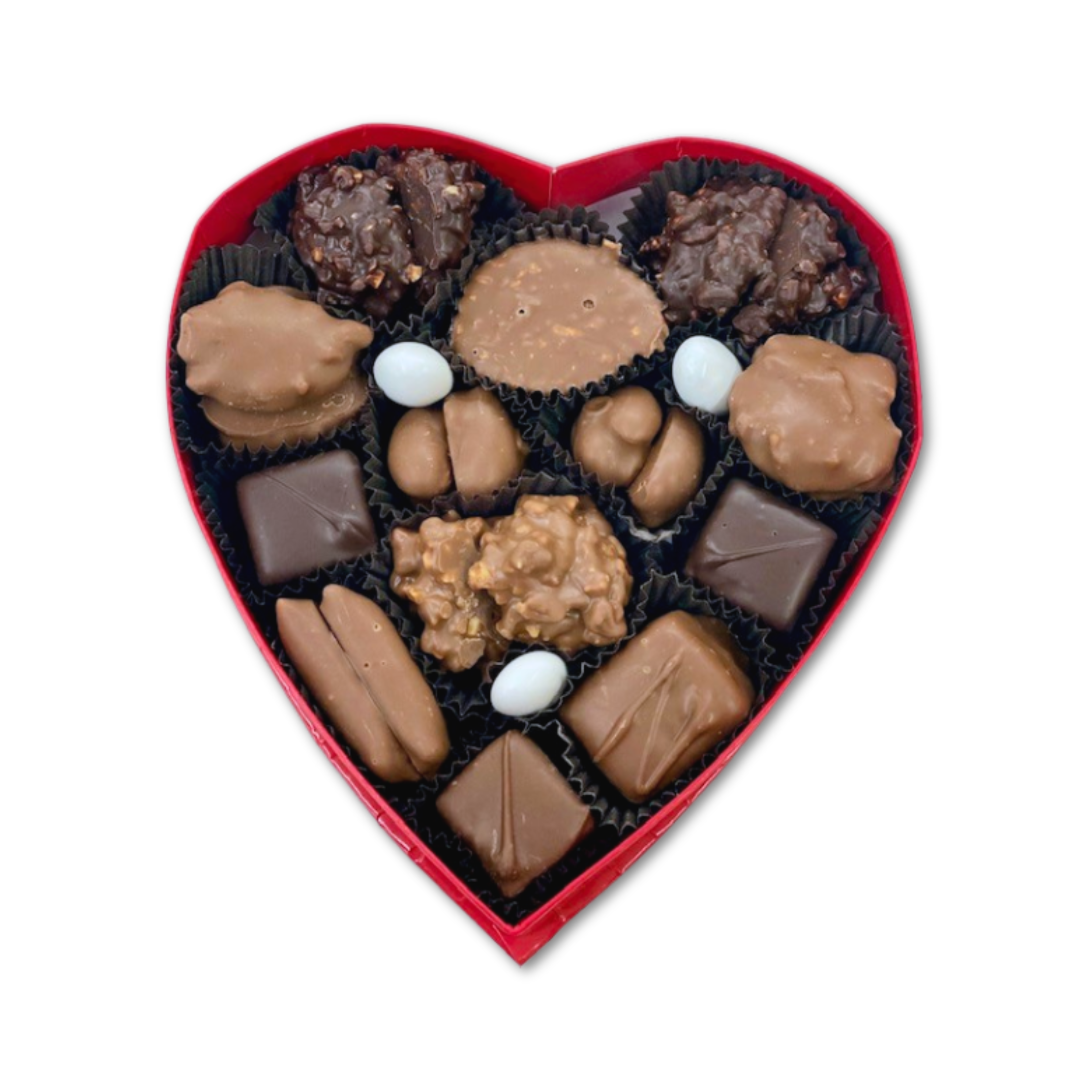 7 oz ALL NUT Assortment Heart Box
