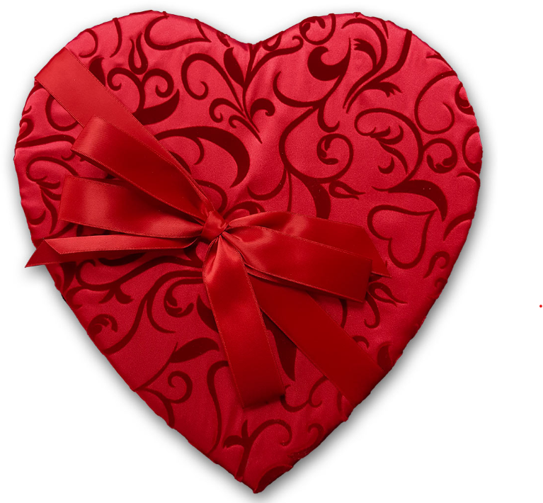 1.5 lb Heart Box - Assorted Chocolates - ASB219