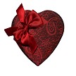 8 oz  Assorted Chocolates Heart Box - ASB 5559