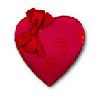 8 oz Assorted Chocolates Heart Box - ASB 56