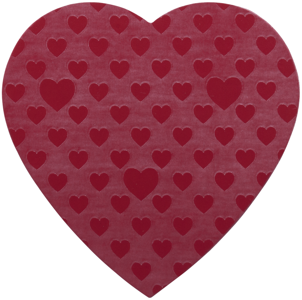 1 lb Turtlettes Heart Box - BH16LS