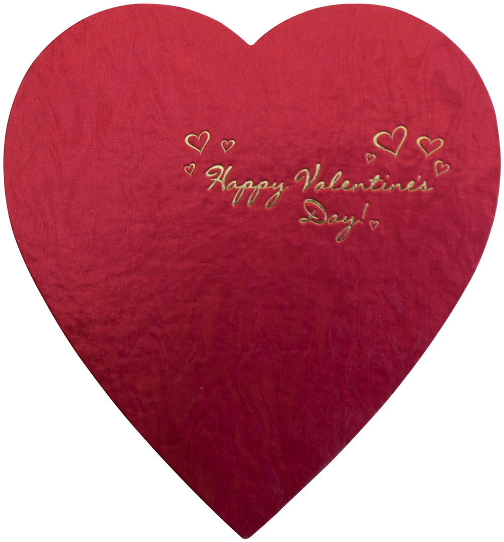 2 lb Heart - Box Assorted Chocolates - BH24FS