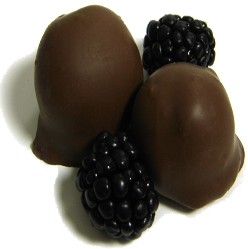 7 oz Chocolate Covered Blackberries - MUST BE REFRIGERATED
