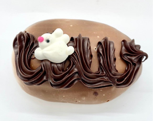 Dark Chocolate Buttercream Egg