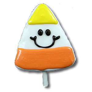 Candy Corn Rice Krispy Treat