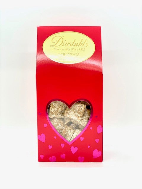 11 oz Cashew Crunch Heart Window Box