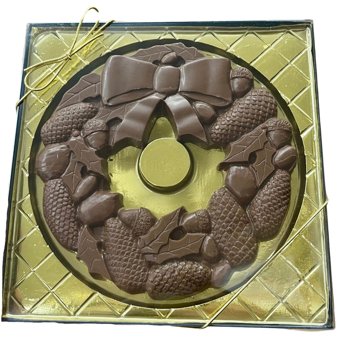 Chocolate Wreath