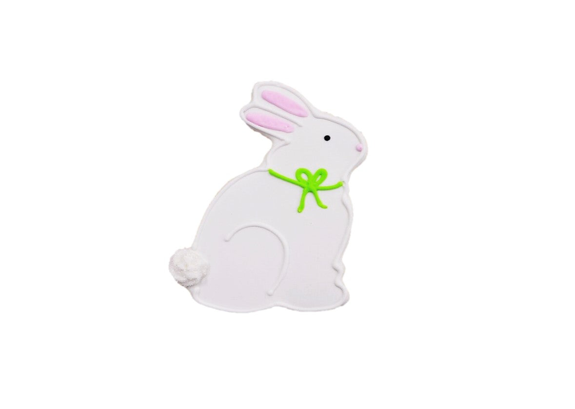 White Bunny Cookie