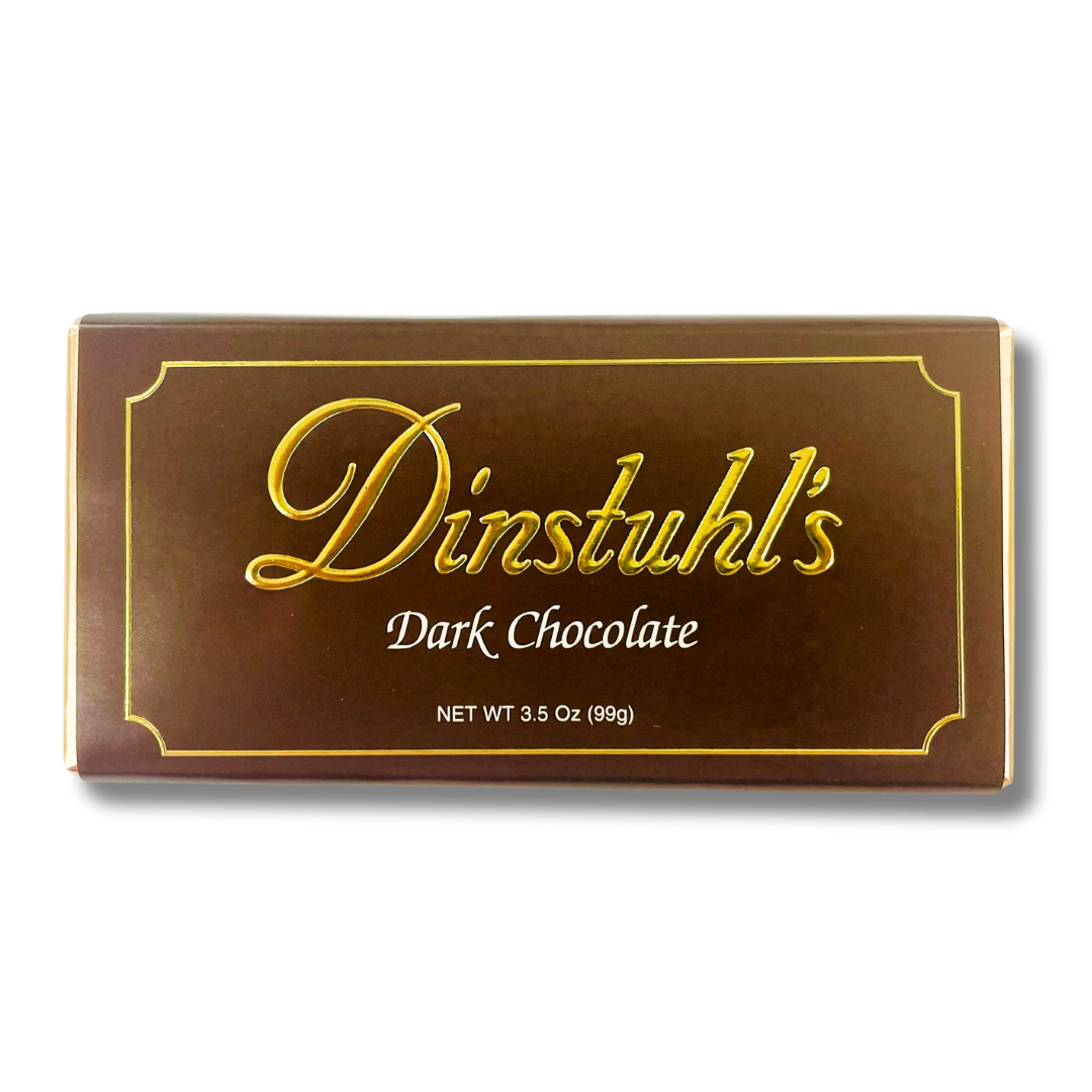 3.5 oz Dinstuhl's Dark Chocolate Bar