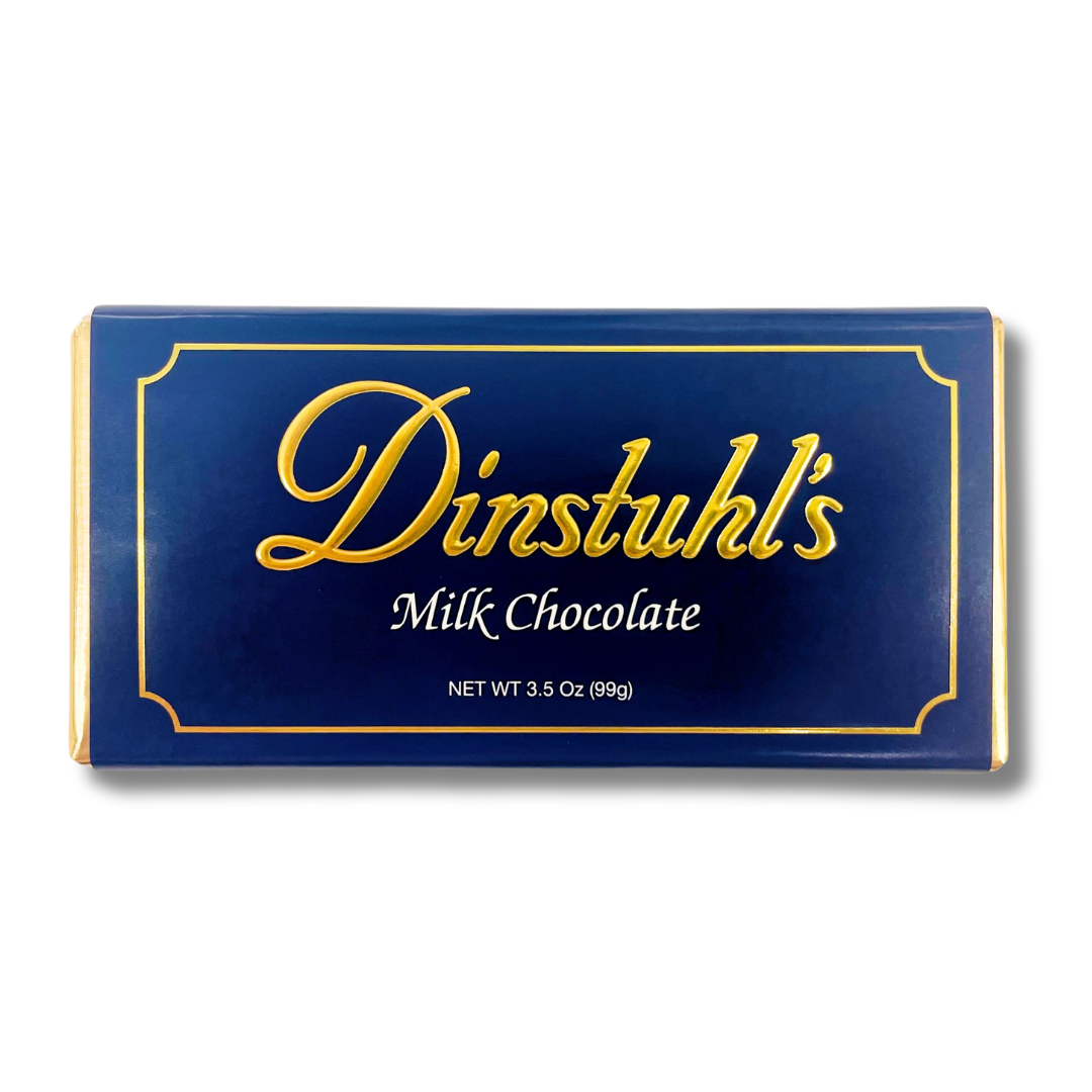 3.5 oz Dinstuhl's Milk Chocolate Bar