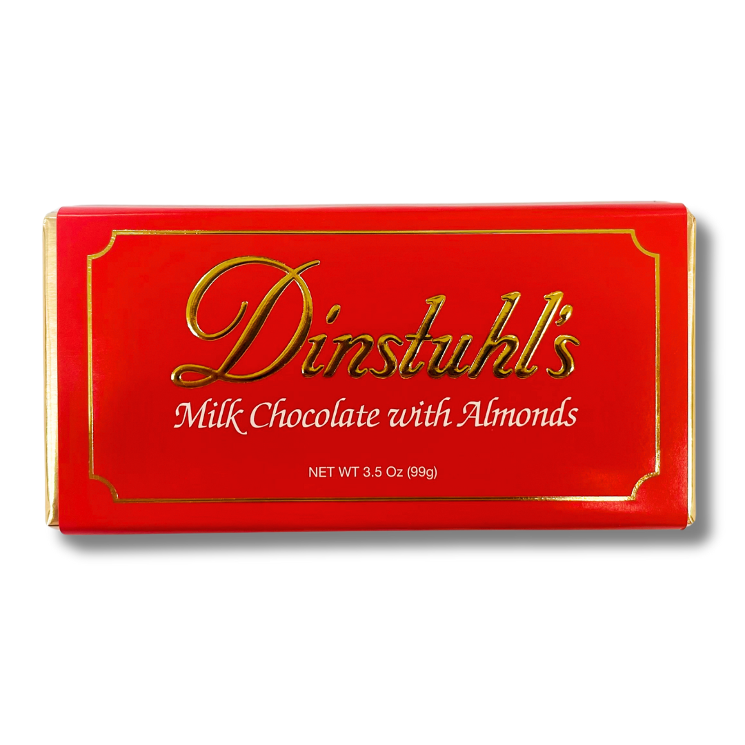 3.5 oz Dinstuhl's Almond Milk Chocolate Bar