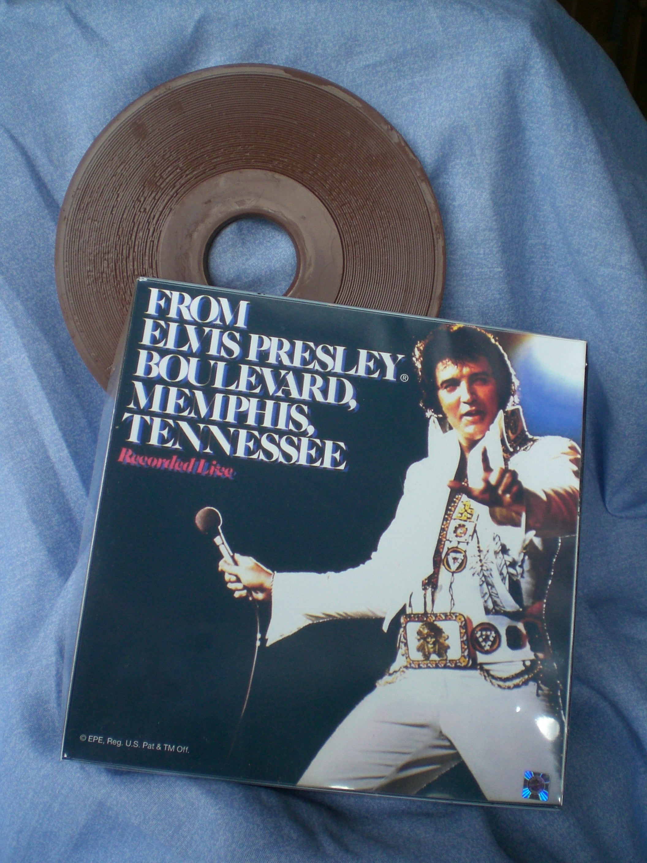Elvis Chocolate Record - EP Blvd