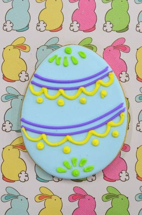 Egg Cookie Blue