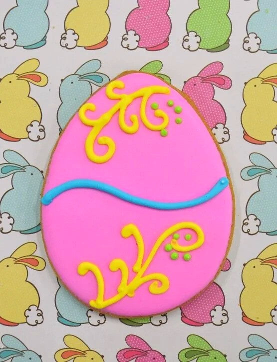 Egg Cookie Pink
