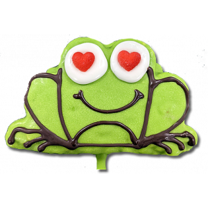 Love Frog Rice Krispy Treat