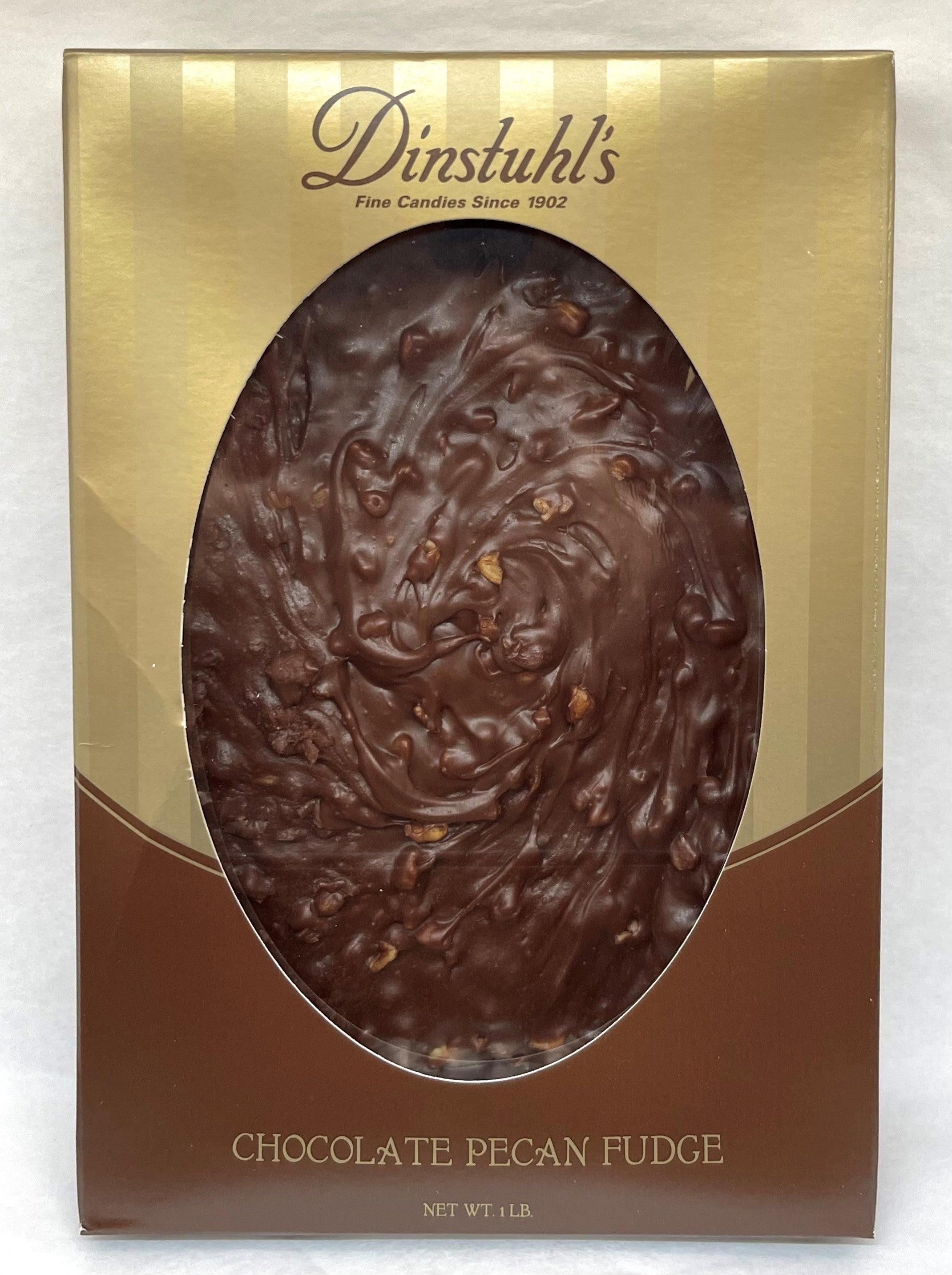 1 lb Chocolate Pecan Fudge