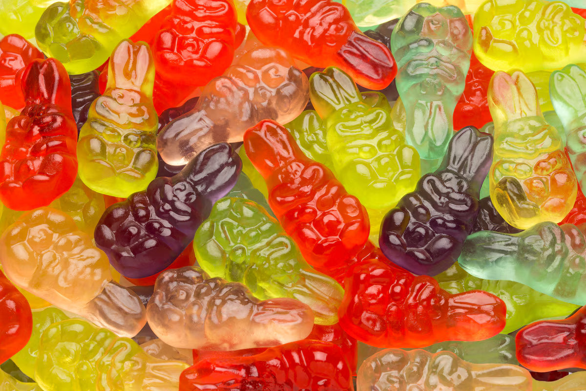 4 oz Gummi Bunnies