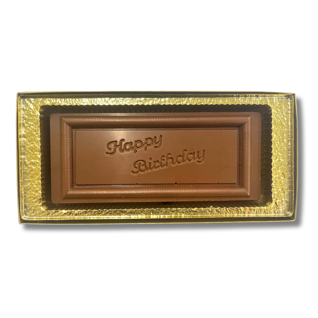 Happy Birthday Bar (Box)