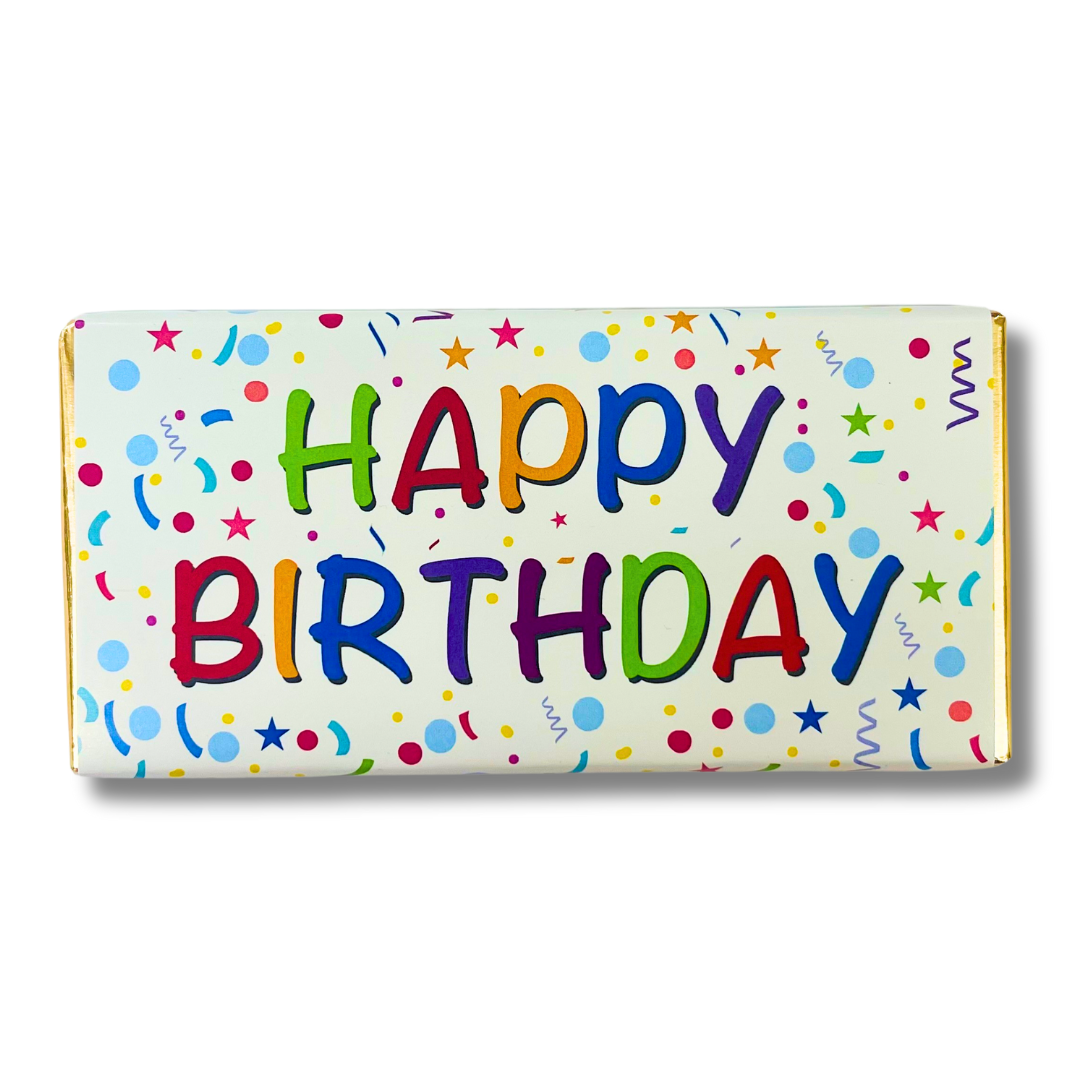 3.5 oz Happy Birthday Bar