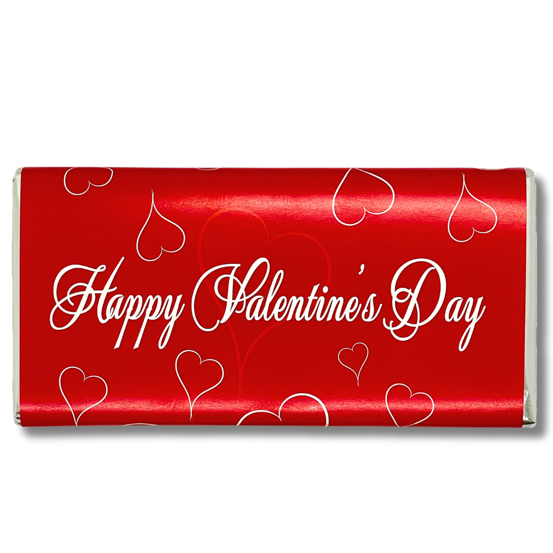 3.5 oz Happy Valentine's Day Bar