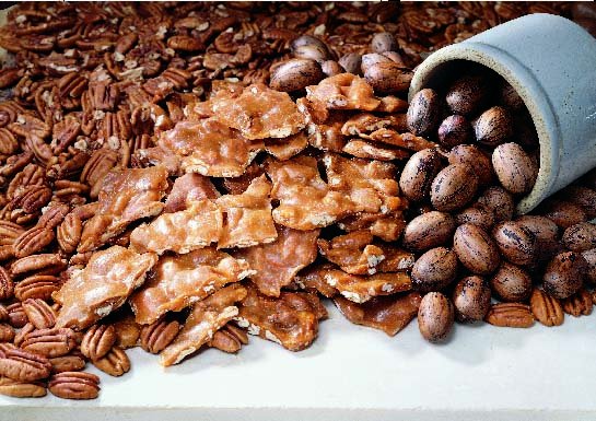 Pecan Brittle