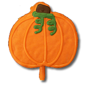 Pumpkin Rice Krispy Treat