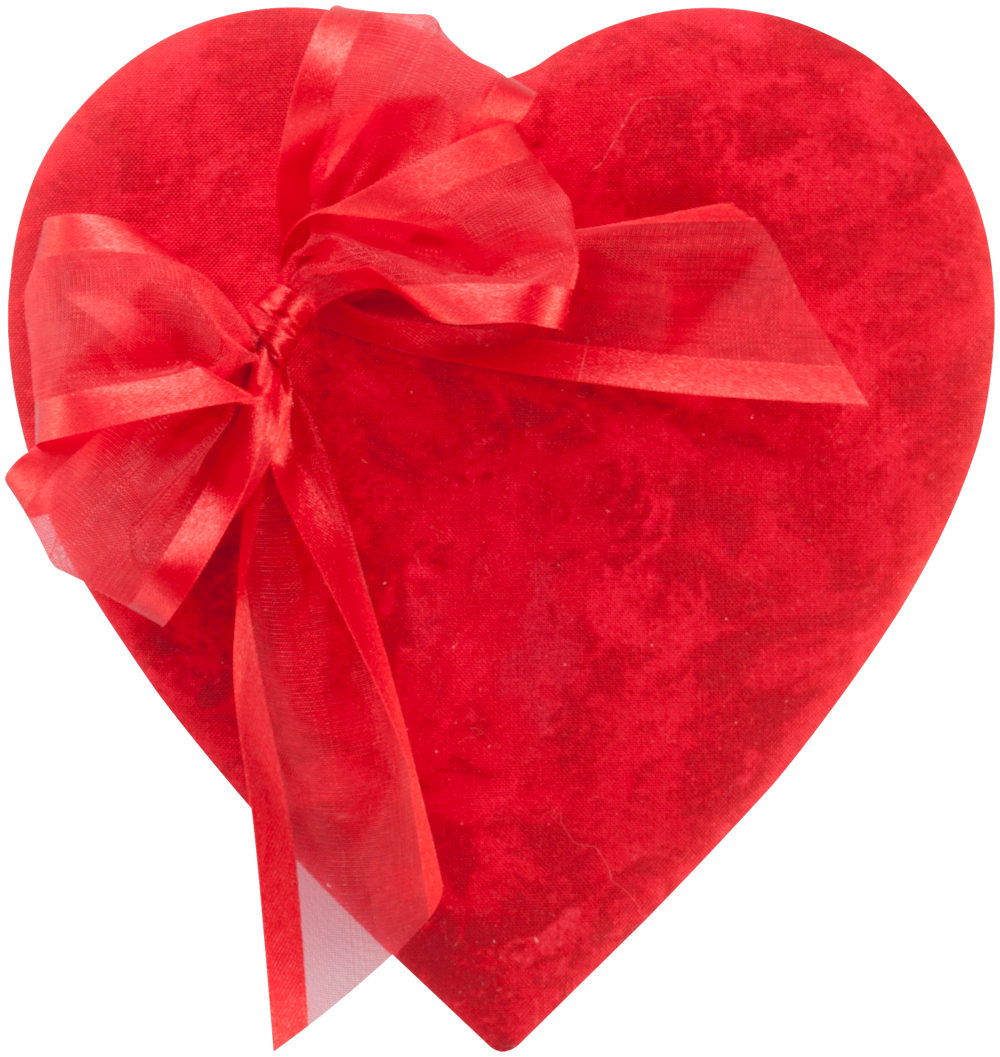 1 lb Heart Box Assorted Chocolates - BH16RI