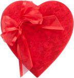 1 lb Heart Box Assorted Chocolates - BH16RI