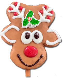 Reindeer Rice Krispy Treat