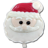 Santa Rice Krispy Treat