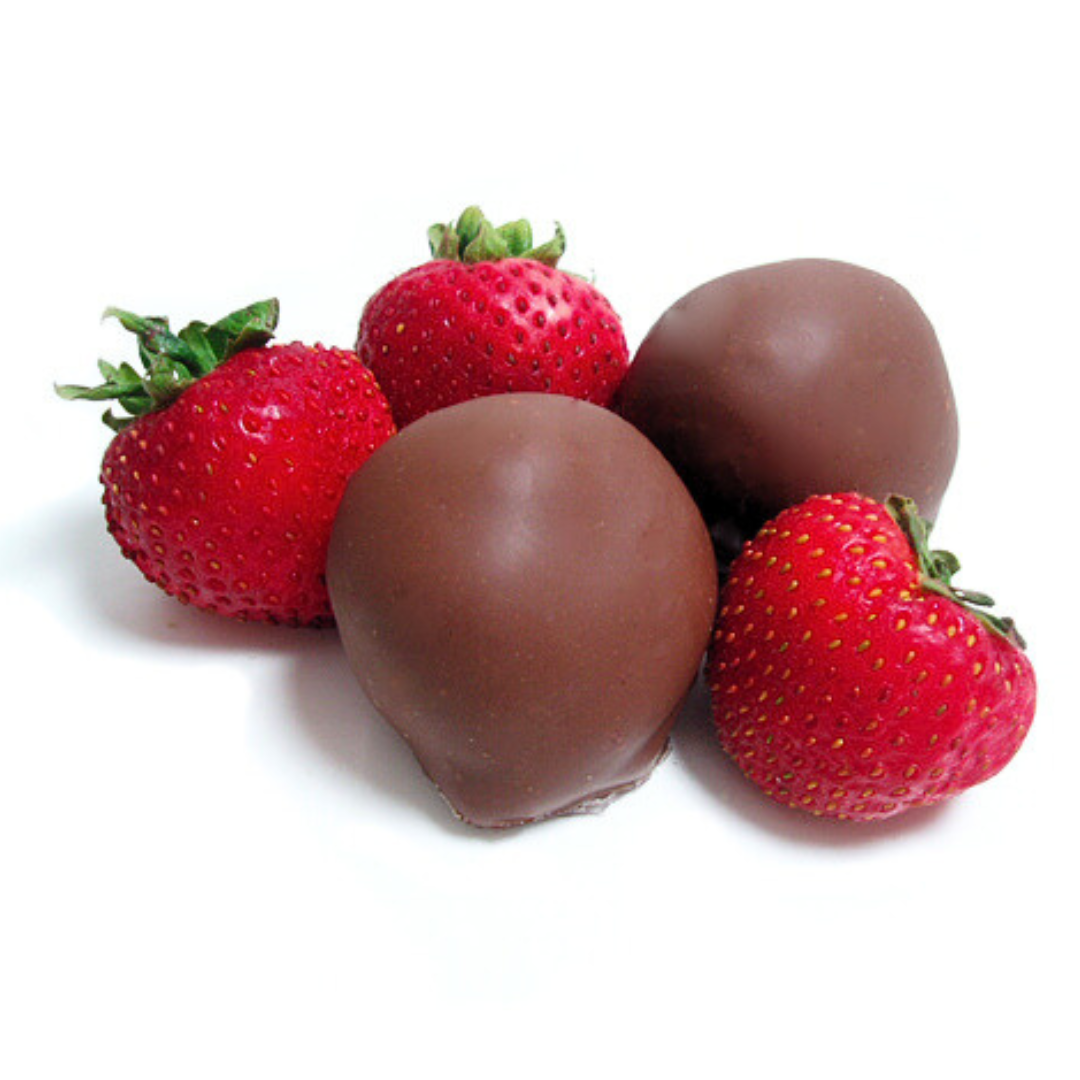 1 lb Chocolate Covered Strawberries - MUST BE REFRIGERATED