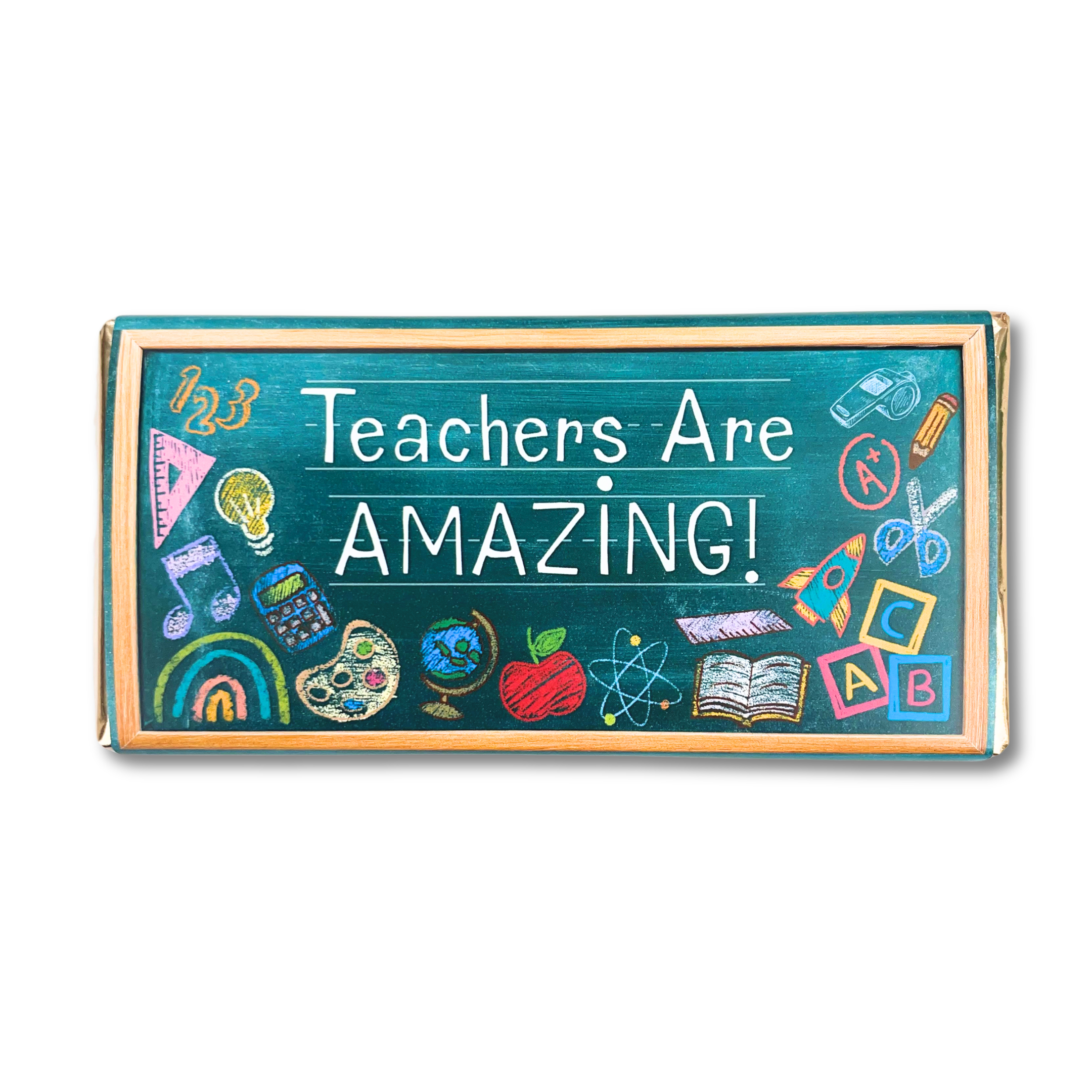 3.5 oz Teachers Are Amazing Bar
