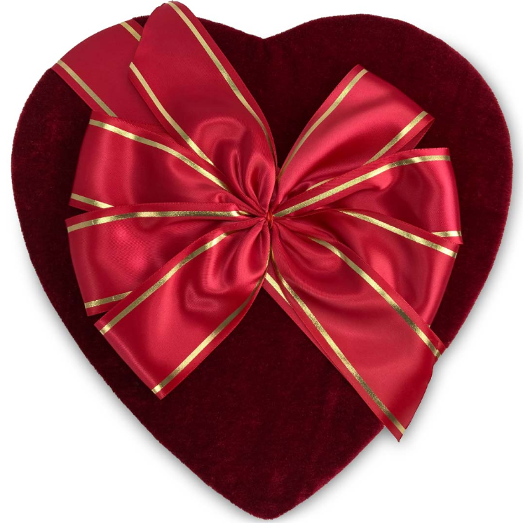 2 lb Heart Box - Assorted Chocolates - ASB 297