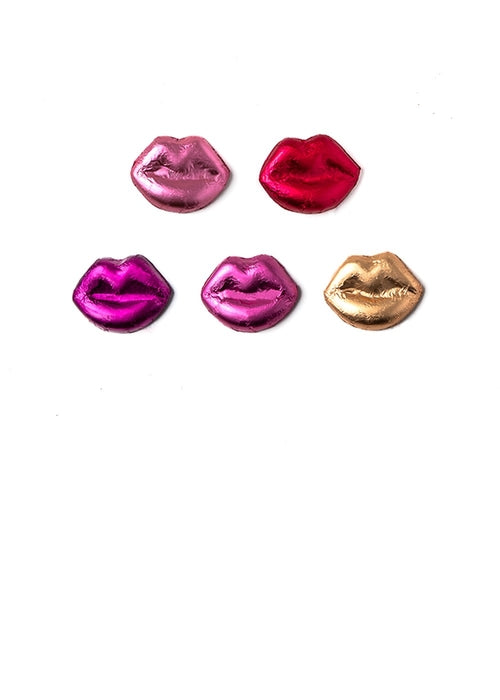4 oz Assorted Mini Foiled Lips