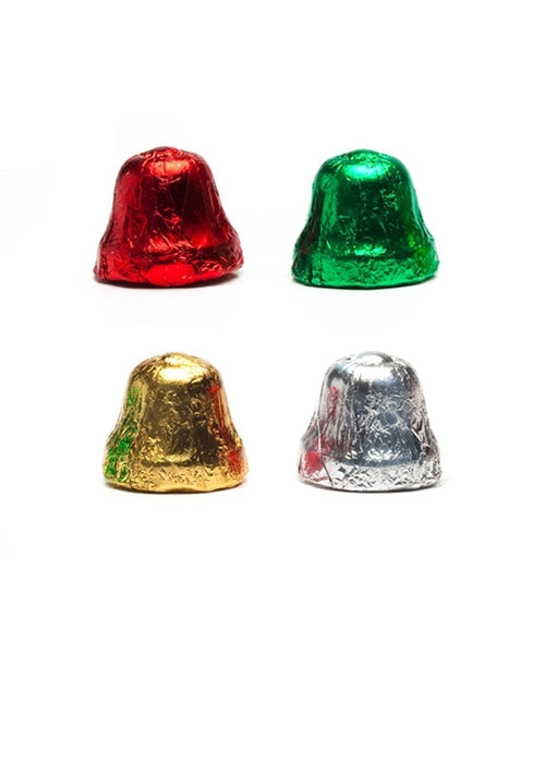 6 oz Bells - Foiled Milk Chocolate