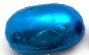 Dark Chocolate Vanilla Cream Egg - Blue Foil