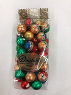 6 oz Christmas Milk Chocolate Balls