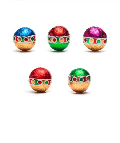 6 oz Christmas Milk Chocolate Balls