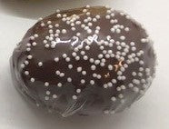 Milk Chocolate Coconut Egg - White Nonpareils