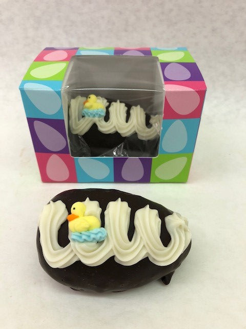 Dark Chocolate Coconut Egg