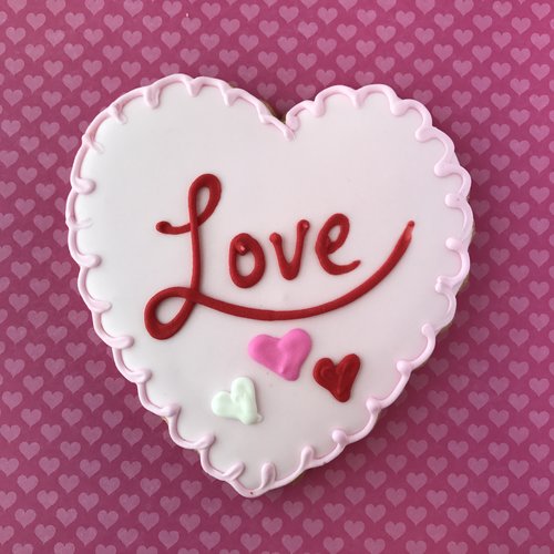 Love Heart Cookie