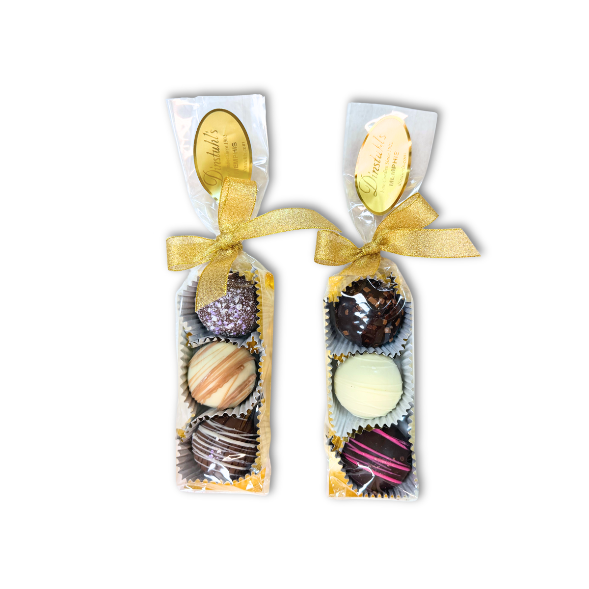 3 pc Dessert Truffles - Assorted Flavors