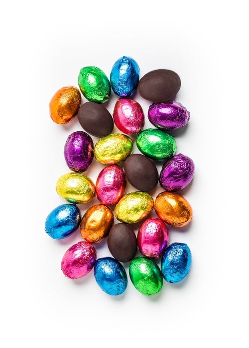 7 oz Dark Chocolate Foiled Eggs